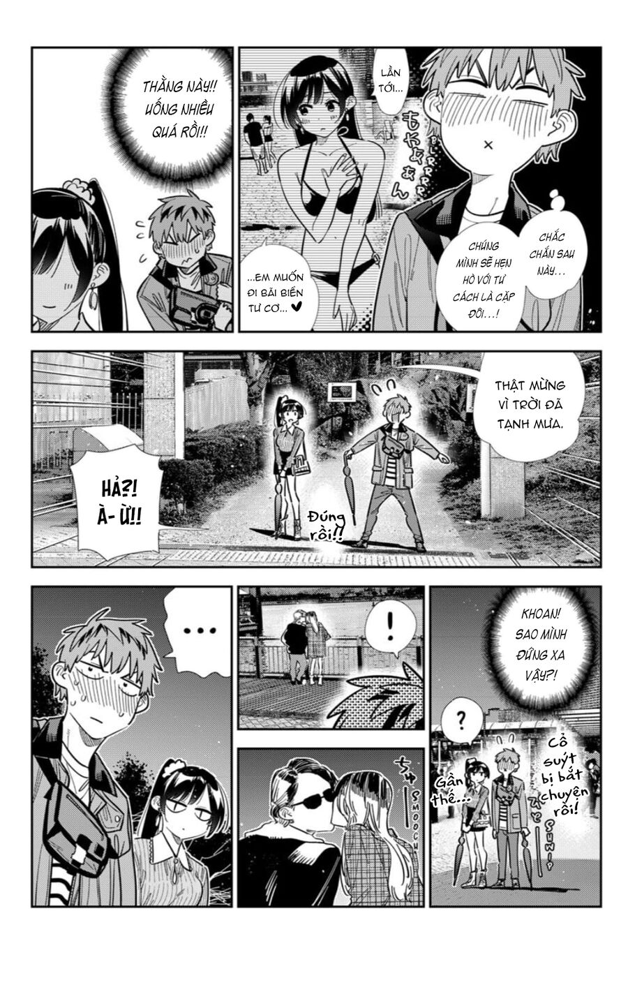 Dịch Vụ Thuê Bạn Gái Chapter 377 - Trang 2