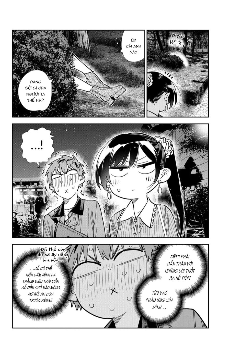 Dịch Vụ Thuê Bạn Gái Chapter 377 - Trang 2