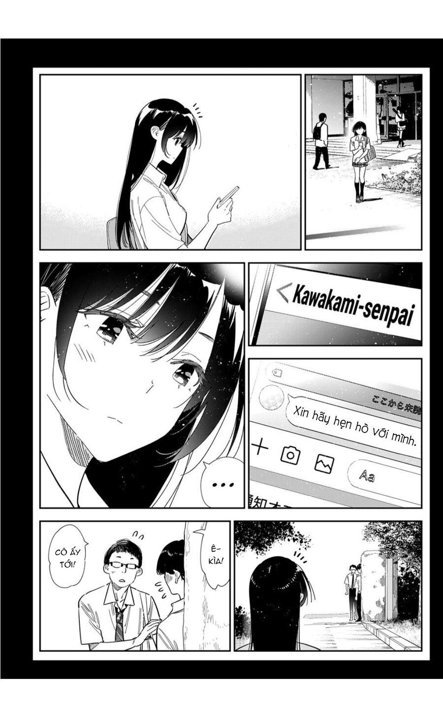 Dịch Vụ Thuê Bạn Gái Chapter 378 - Trang 2