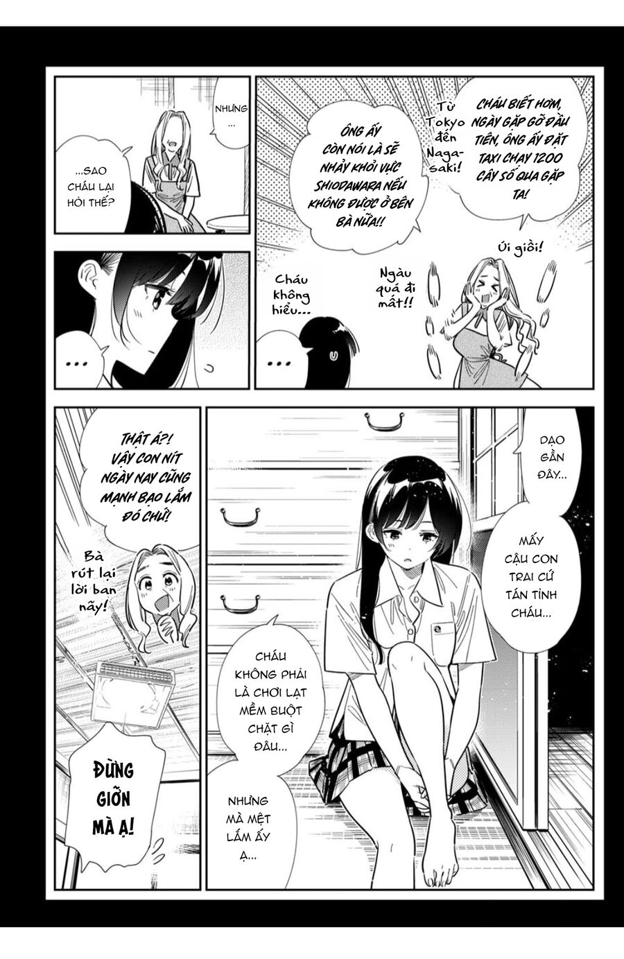 Dịch Vụ Thuê Bạn Gái Chapter 378 - Trang 2