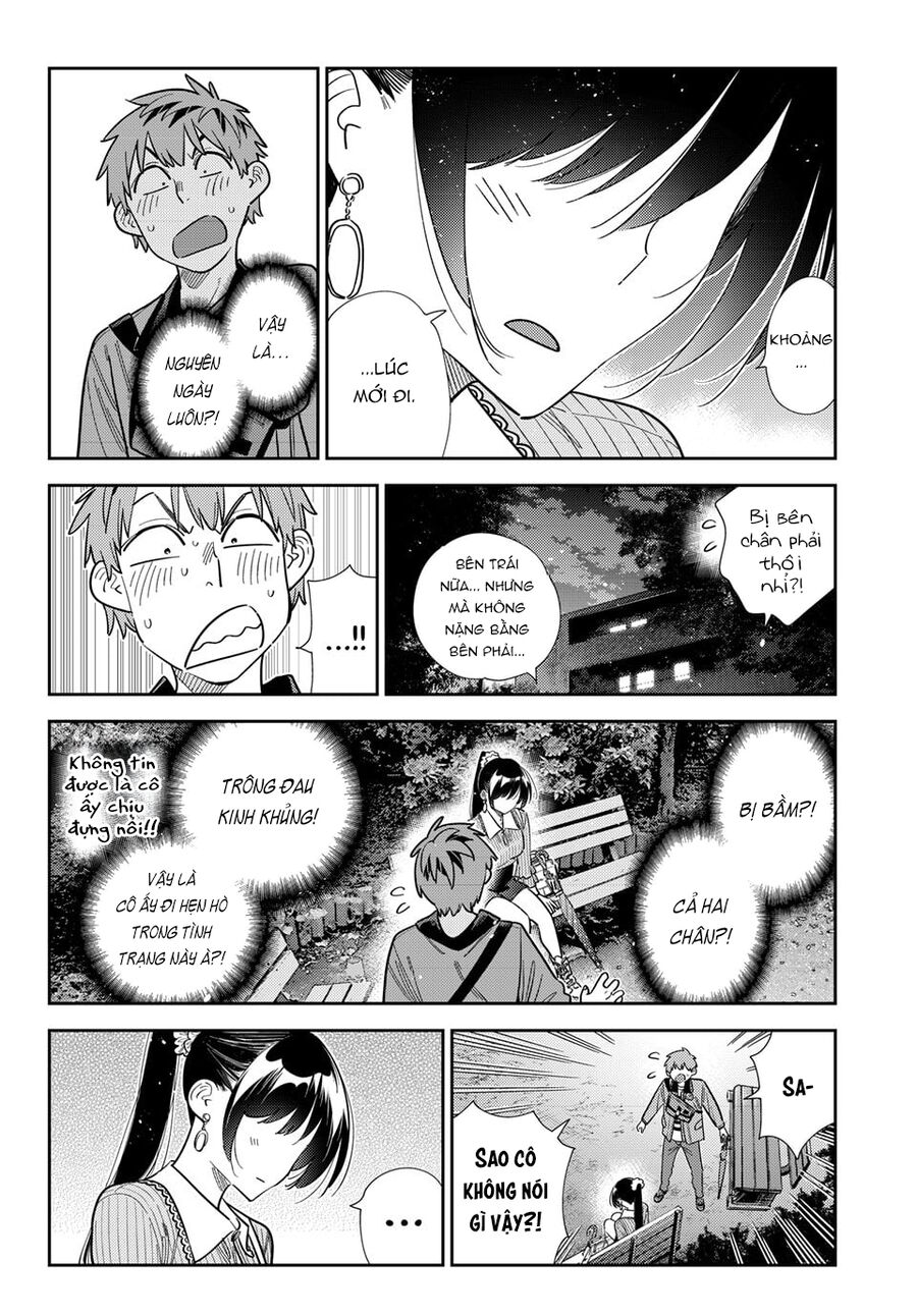 Dịch Vụ Thuê Bạn Gái Chapter 382 - Trang 2