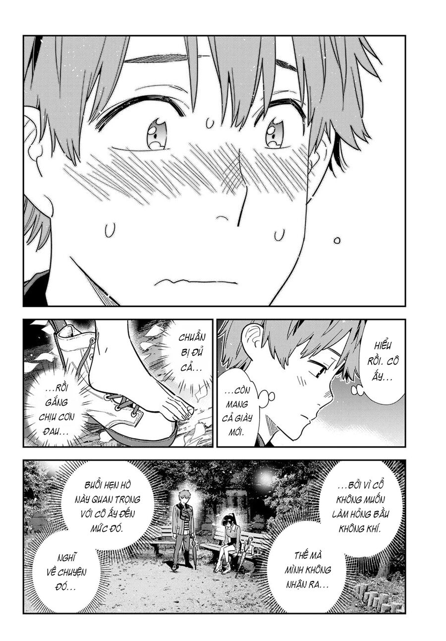 Dịch Vụ Thuê Bạn Gái Chapter 382 - Trang 2