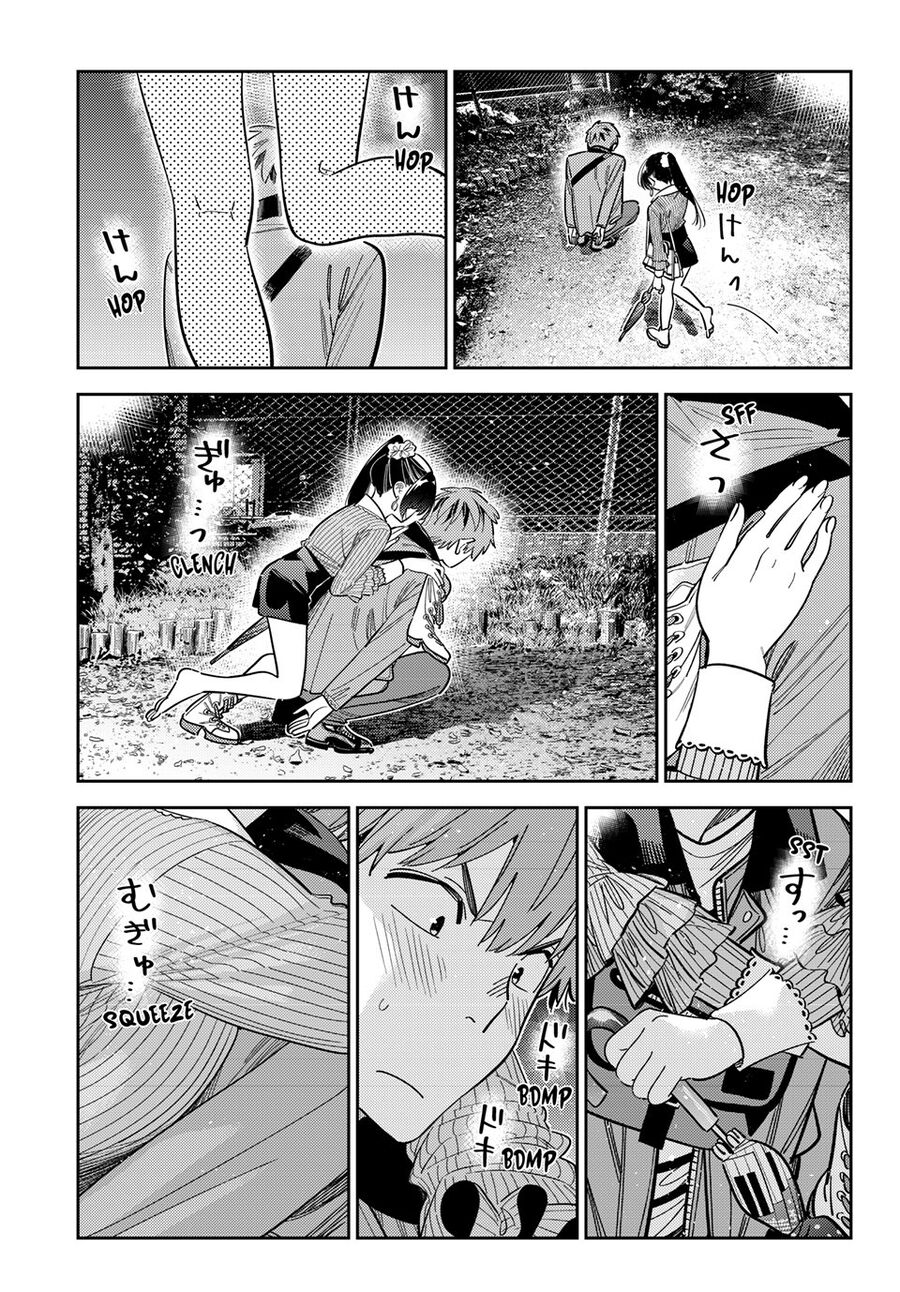 Dịch Vụ Thuê Bạn Gái Chapter 382 - Trang 2