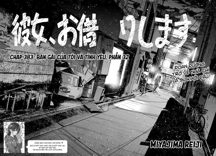 Dịch Vụ Thuê Bạn Gái Chapter 383 - Trang 2