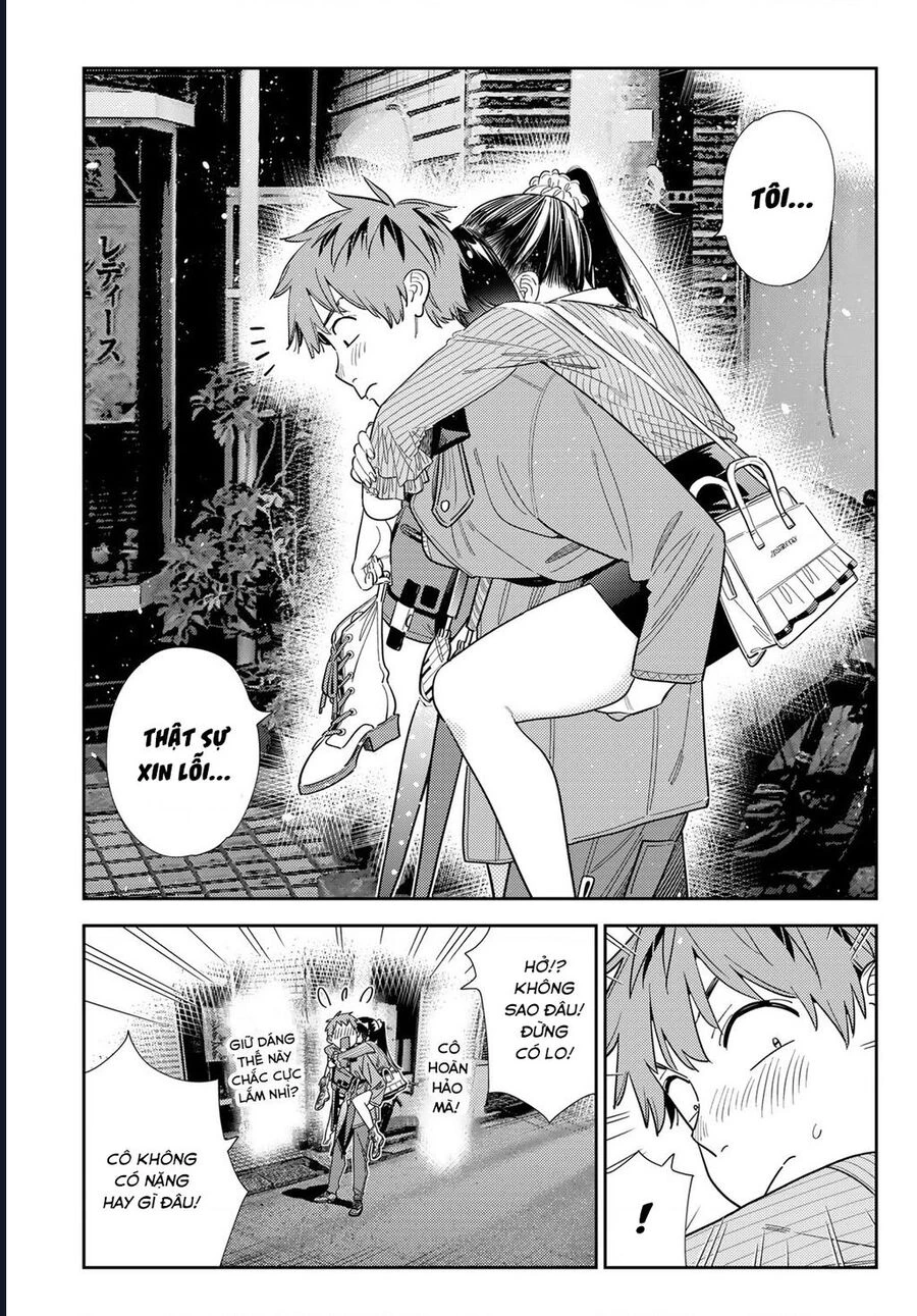 Dịch Vụ Thuê Bạn Gái Chapter 383 - Trang 2