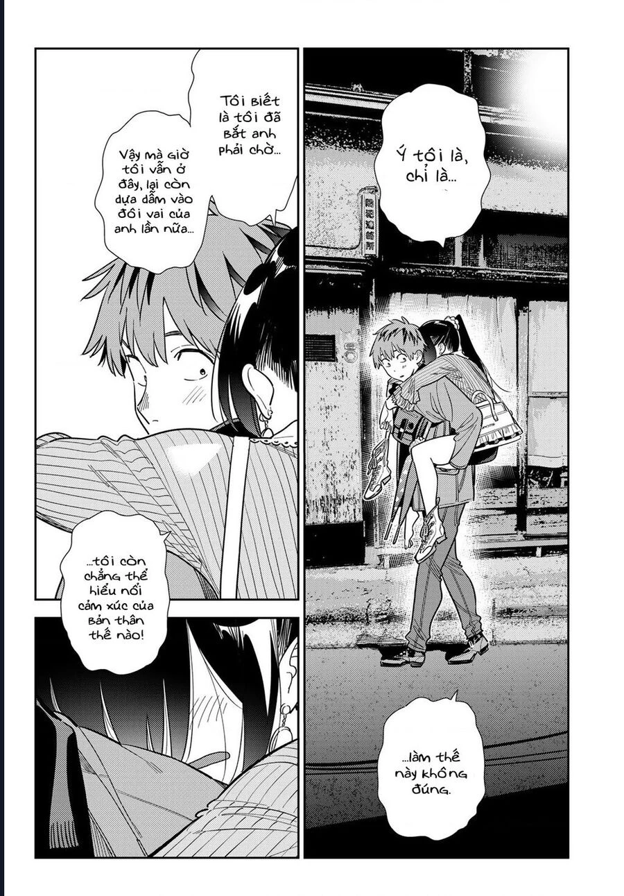 Dịch Vụ Thuê Bạn Gái Chapter 383 - Trang 2