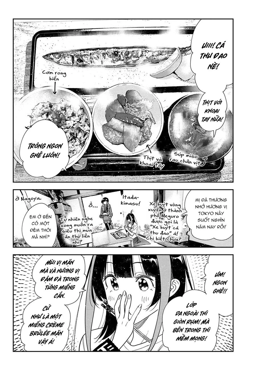 Dịch Vụ Thuê Bạn Gái Chapter 387 - Trang 2