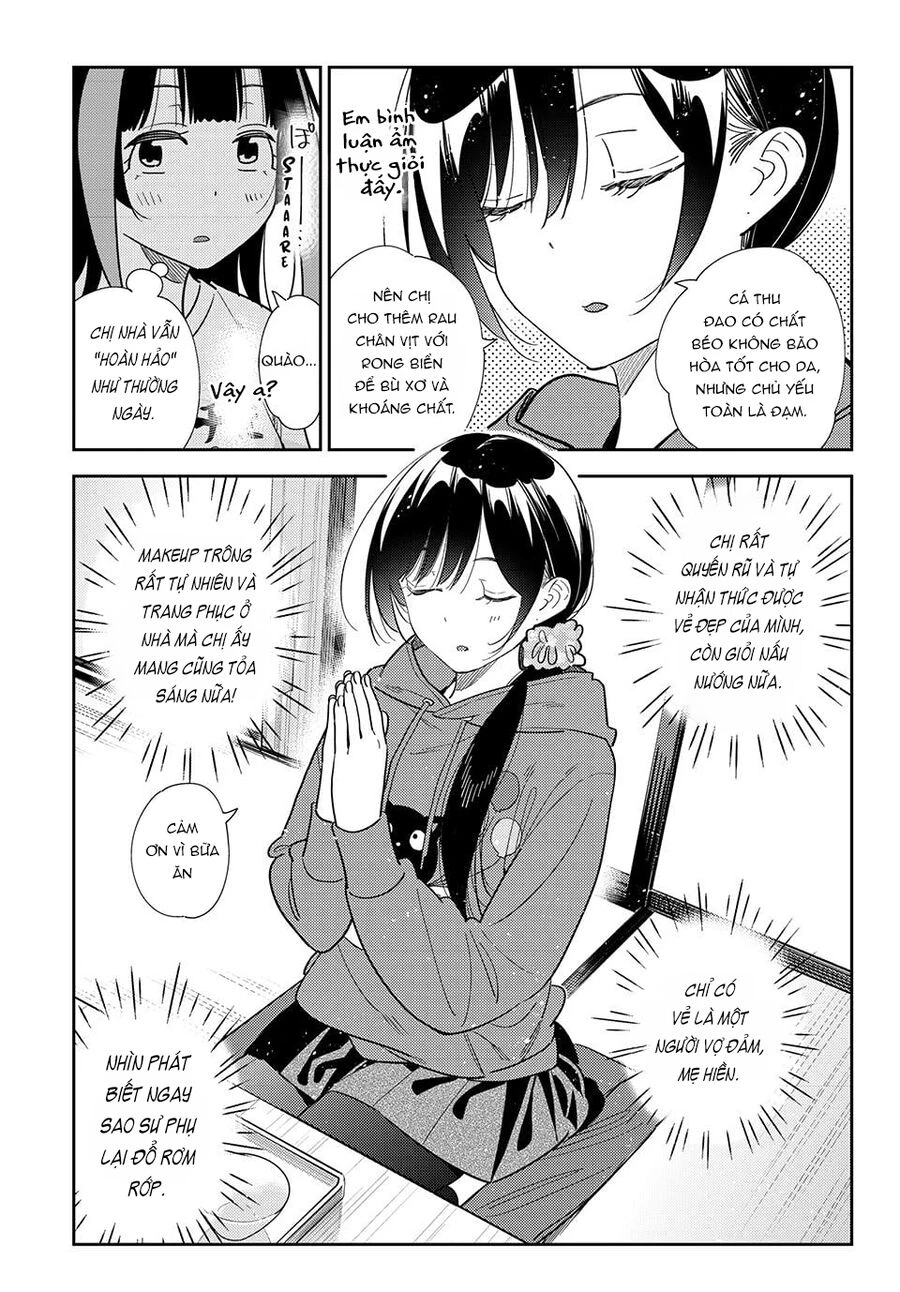 Dịch Vụ Thuê Bạn Gái Chapter 387 - Trang 2