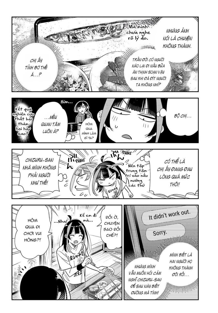 Dịch Vụ Thuê Bạn Gái Chapter 387 - Trang 2