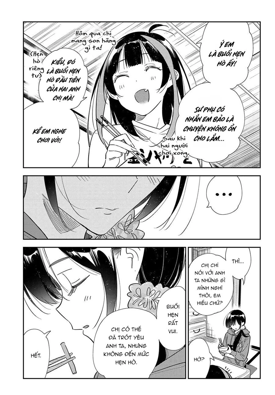 Dịch Vụ Thuê Bạn Gái Chapter 387 - Trang 2