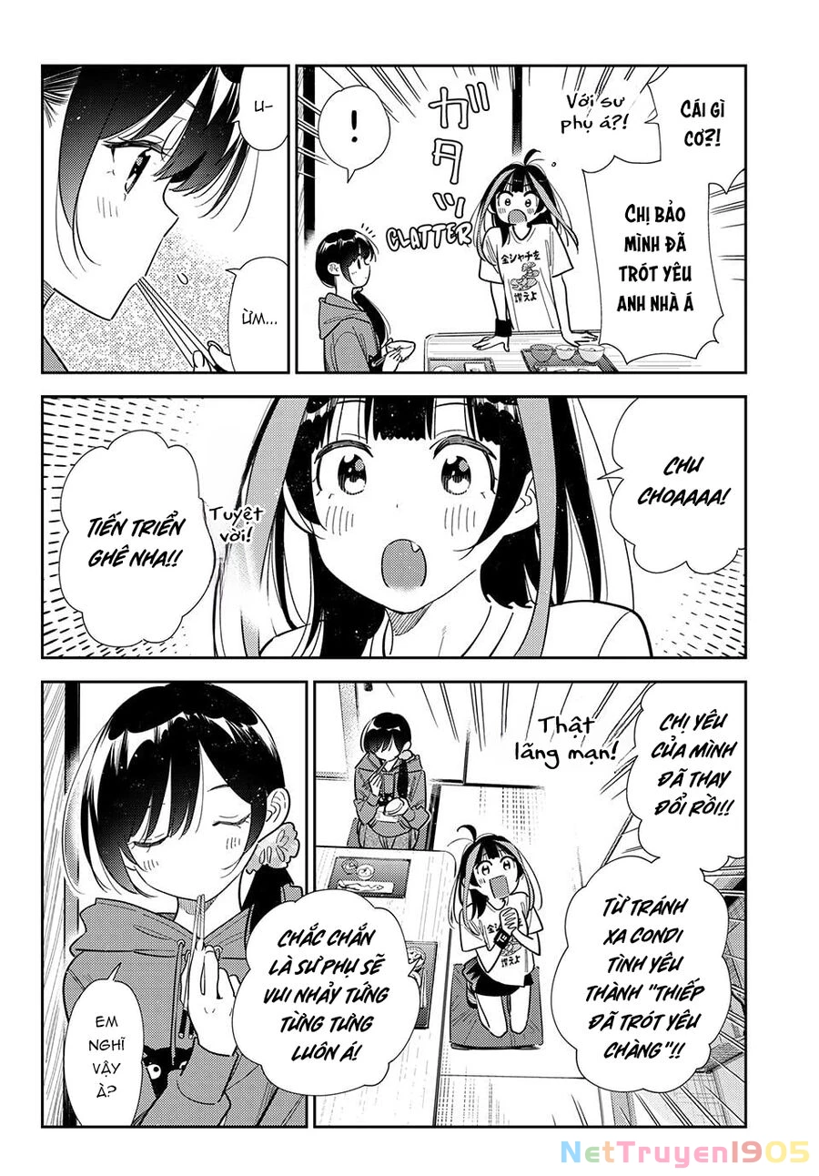 Dịch Vụ Thuê Bạn Gái Chapter 387 - Trang 2