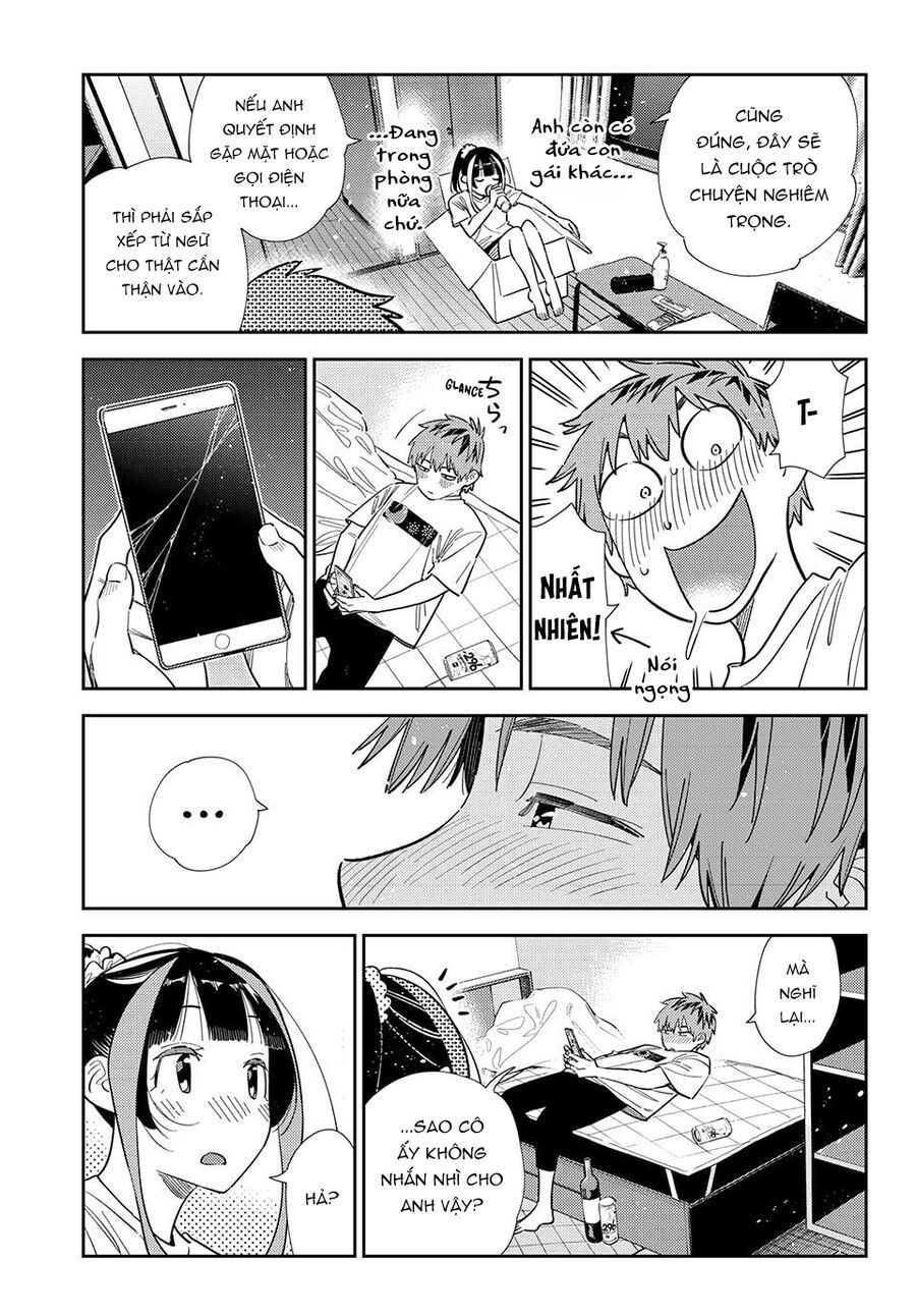 Dịch Vụ Thuê Bạn Gái Chapter 389 - Trang 2