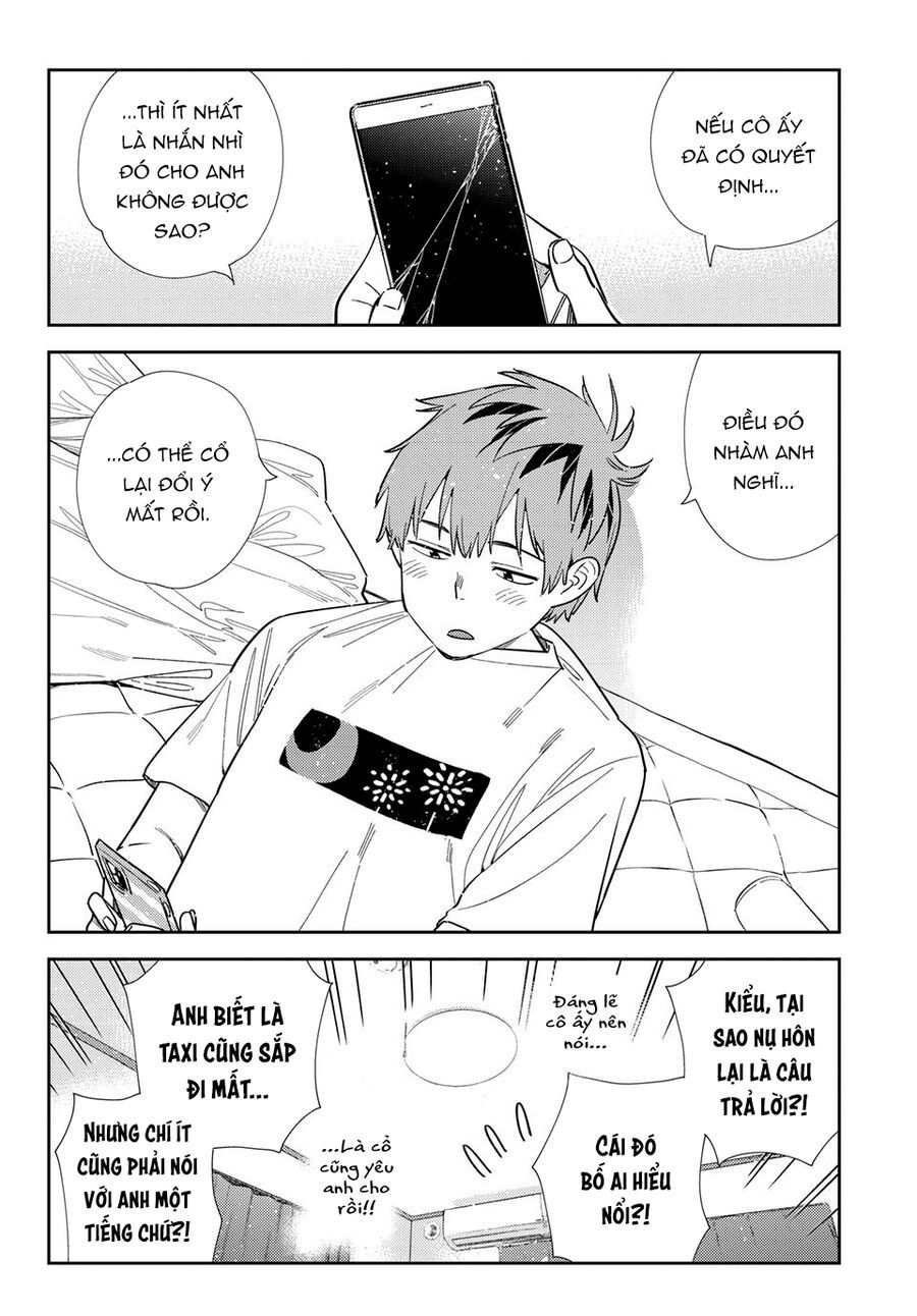 Dịch Vụ Thuê Bạn Gái Chapter 389 - Trang 2