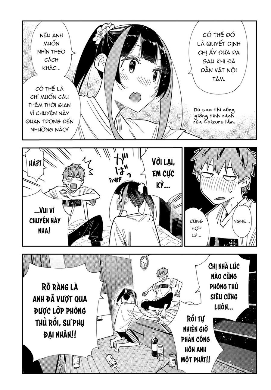 Dịch Vụ Thuê Bạn Gái Chapter 389 - Trang 2