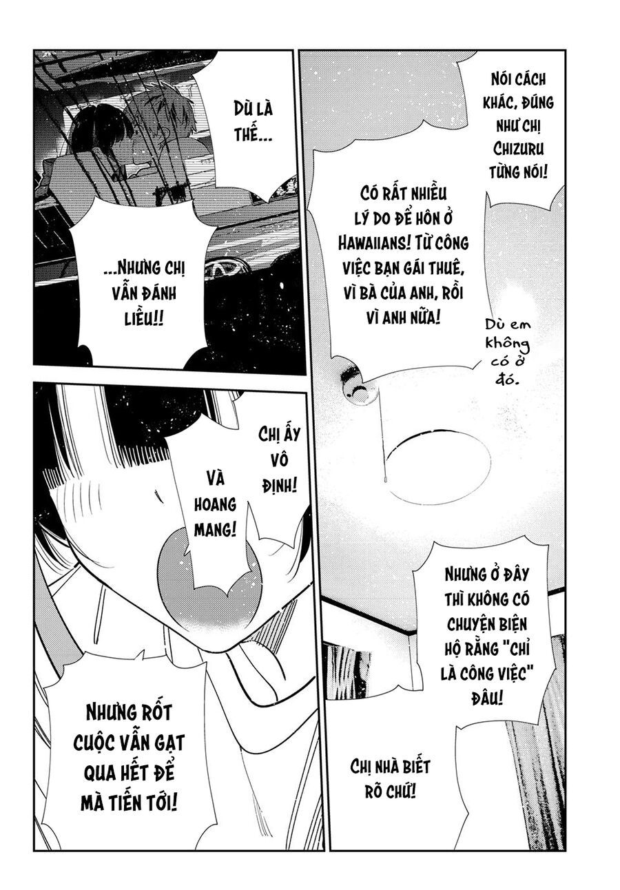 Dịch Vụ Thuê Bạn Gái Chapter 389 - Trang 2