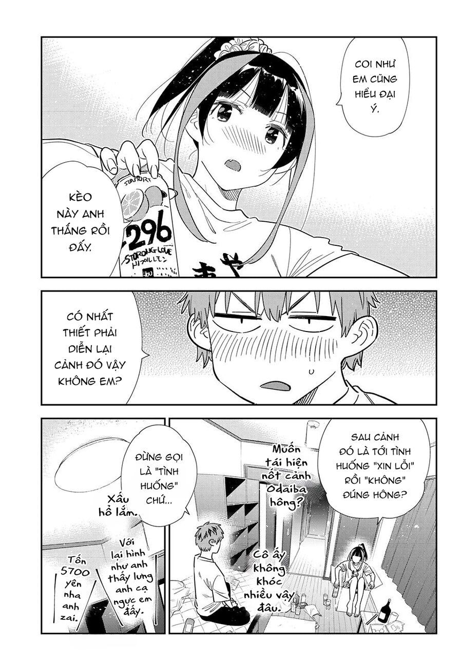 Dịch Vụ Thuê Bạn Gái Chapter 389 - Trang 2