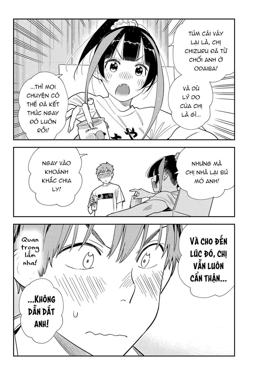 Dịch Vụ Thuê Bạn Gái Chapter 389 - Trang 2