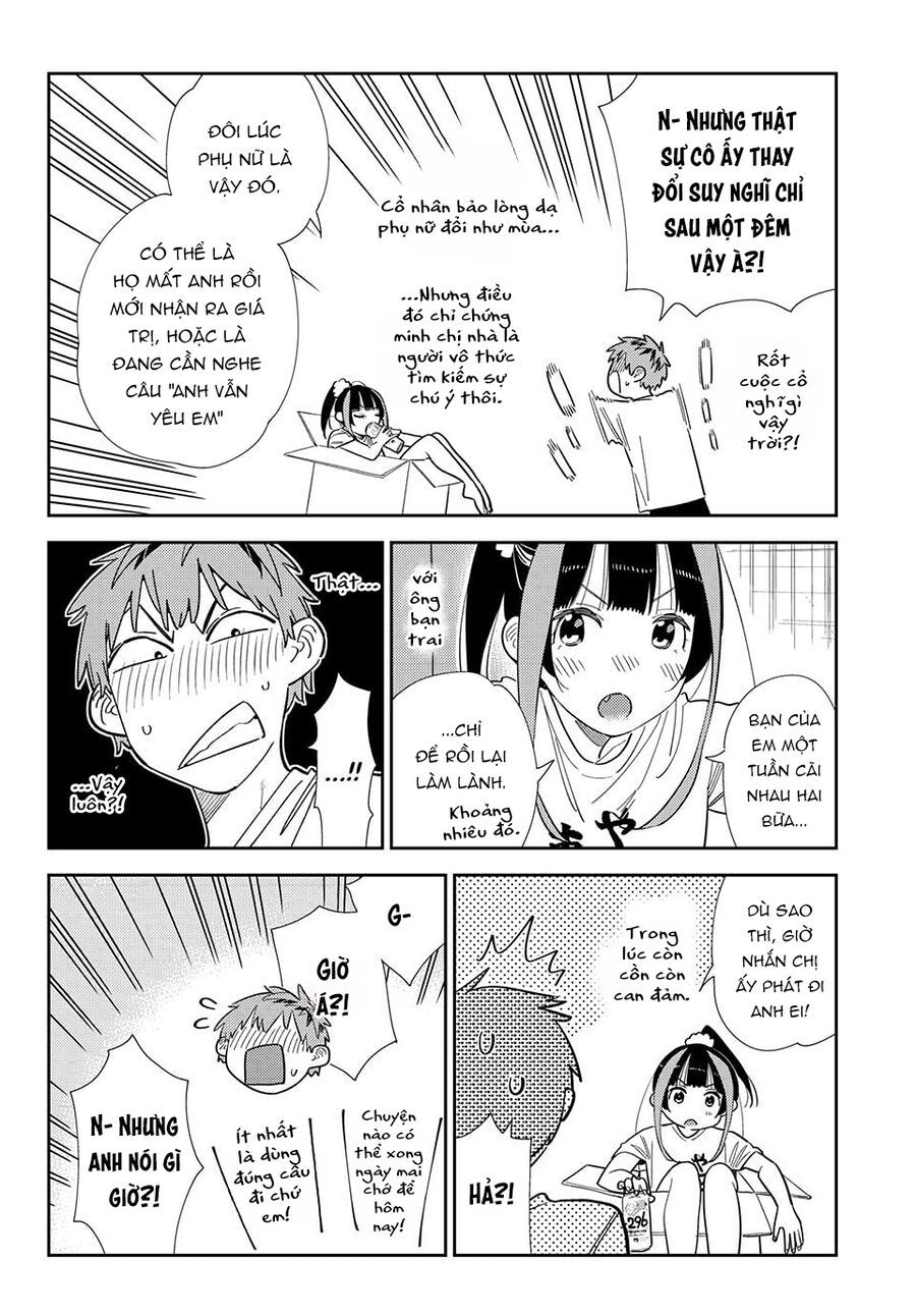 Dịch Vụ Thuê Bạn Gái Chapter 389 - Trang 2