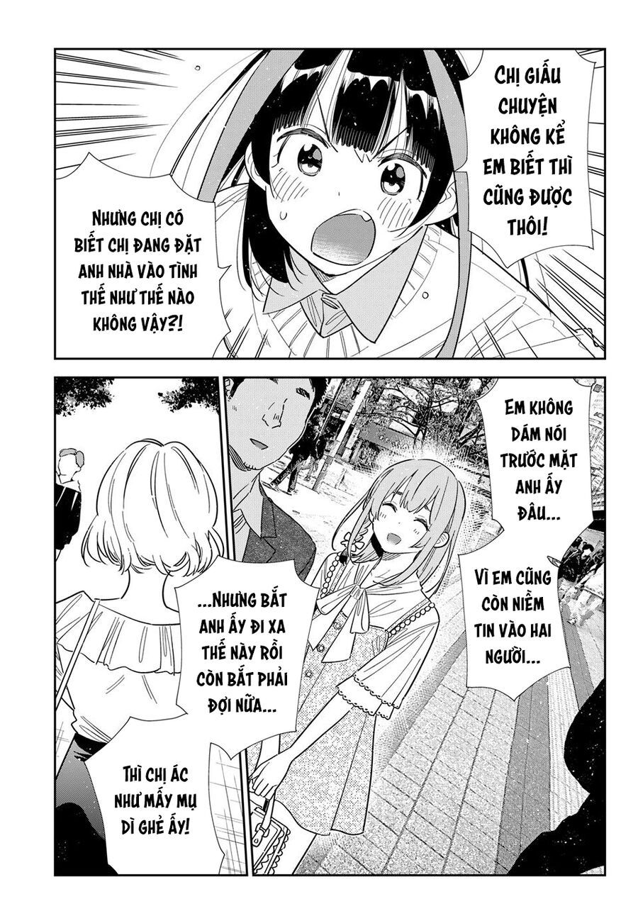 Dịch Vụ Thuê Bạn Gái Chapter 390 - Trang 2