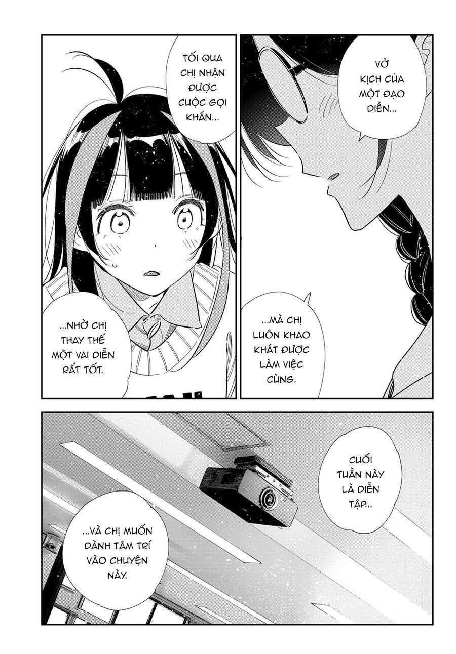 Dịch Vụ Thuê Bạn Gái Chapter 390 - Trang 2