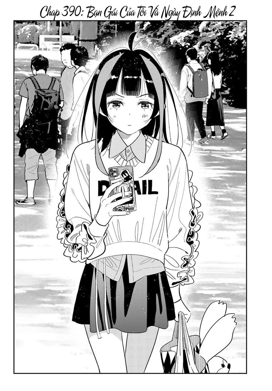 Dịch Vụ Thuê Bạn Gái Chapter 390 - Trang 2