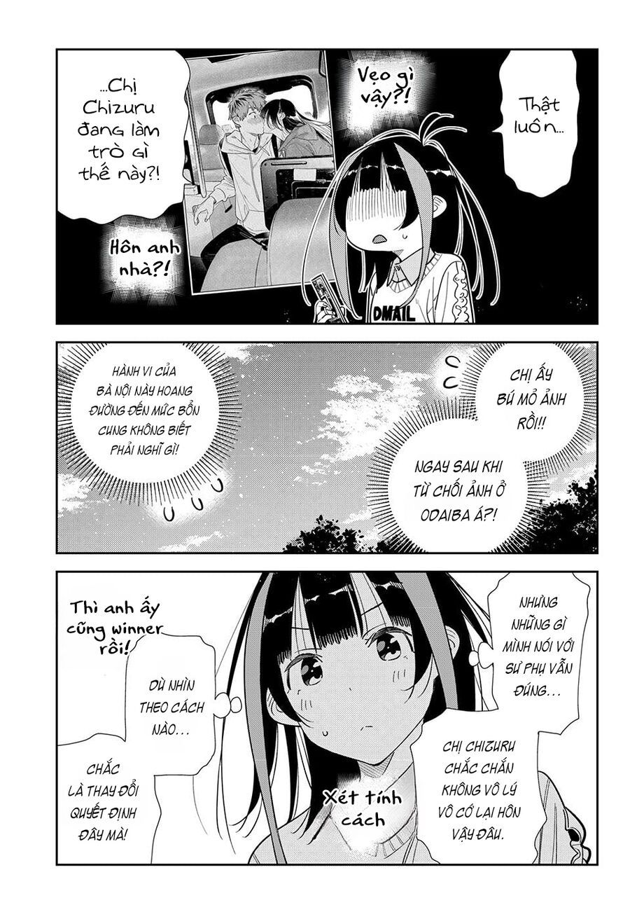 Dịch Vụ Thuê Bạn Gái Chapter 390 - Trang 2