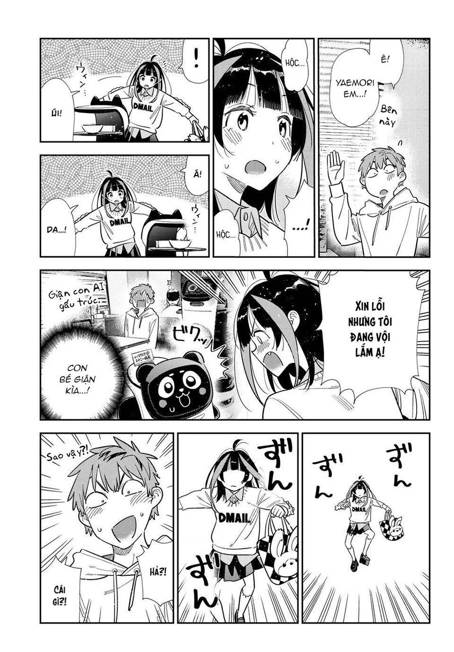 Dịch Vụ Thuê Bạn Gái Chapter 391 - Trang 2