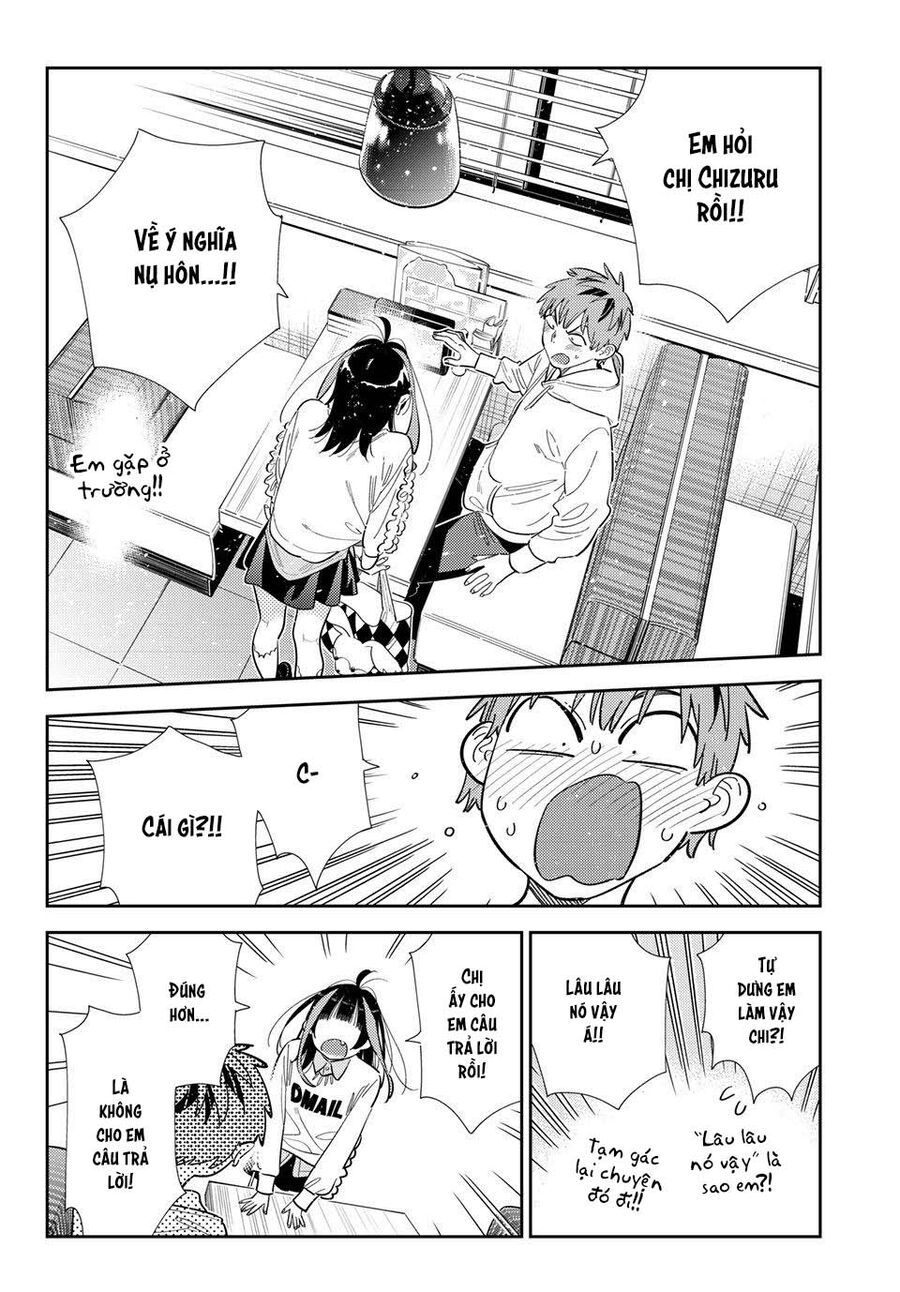 Dịch Vụ Thuê Bạn Gái Chapter 391 - Trang 2