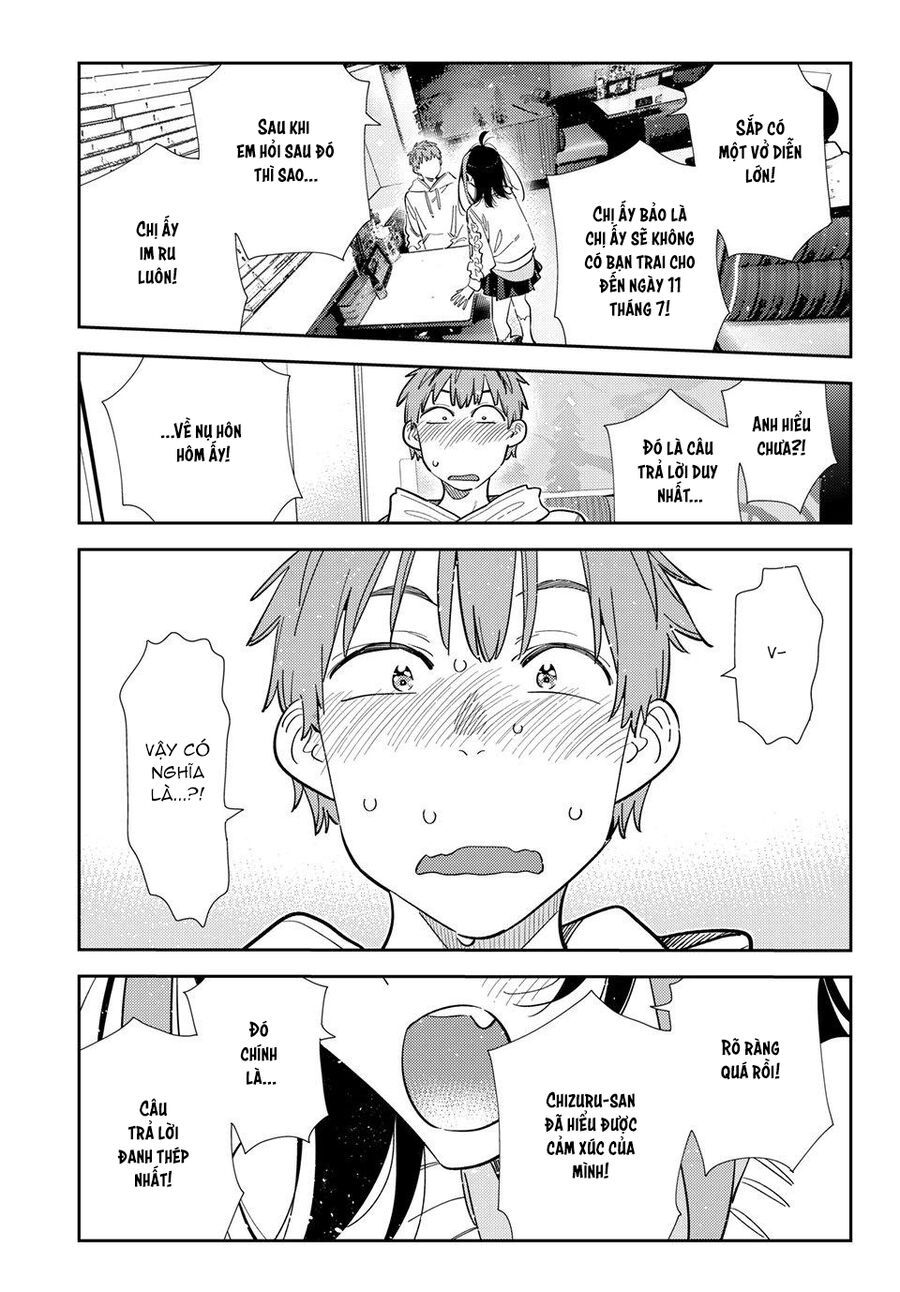 Dịch Vụ Thuê Bạn Gái Chapter 391 - Trang 2