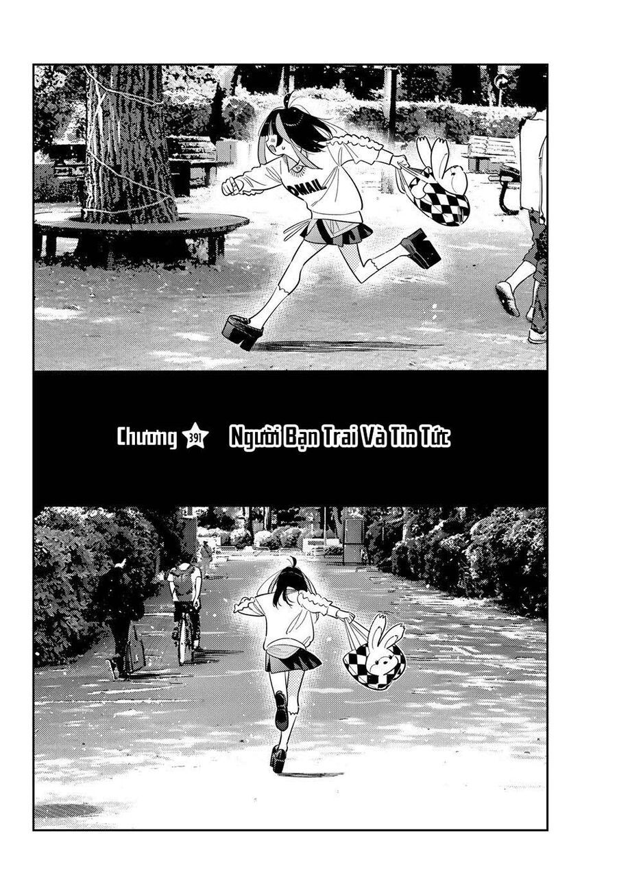 Dịch Vụ Thuê Bạn Gái Chapter 391 - Trang 2