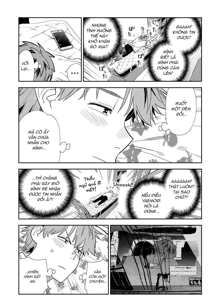 Dịch Vụ Thuê Bạn Gái Chapter 391 - Trang 2