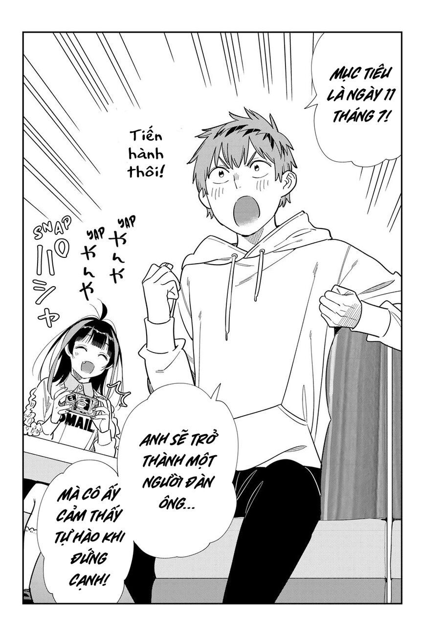 Dịch Vụ Thuê Bạn Gái Chapter 392 - Trang 2