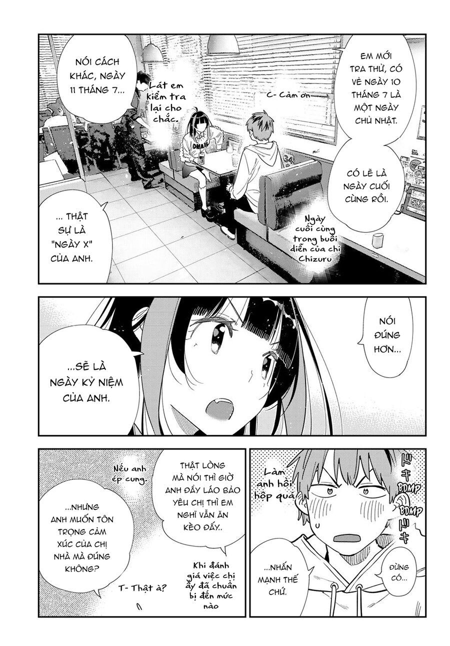 Dịch Vụ Thuê Bạn Gái Chapter 392 - Trang 2