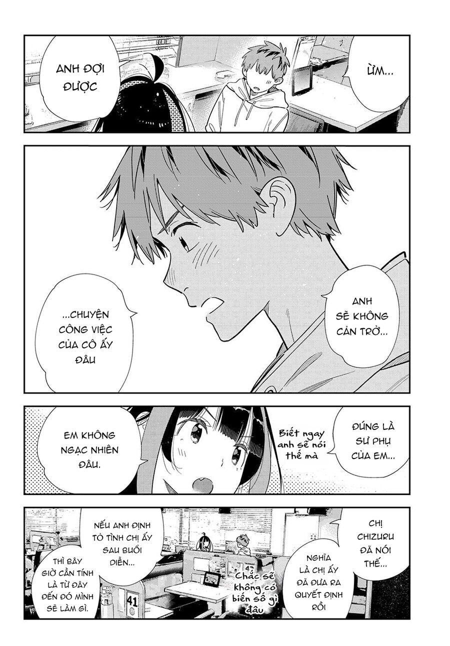 Dịch Vụ Thuê Bạn Gái Chapter 392 - Trang 2