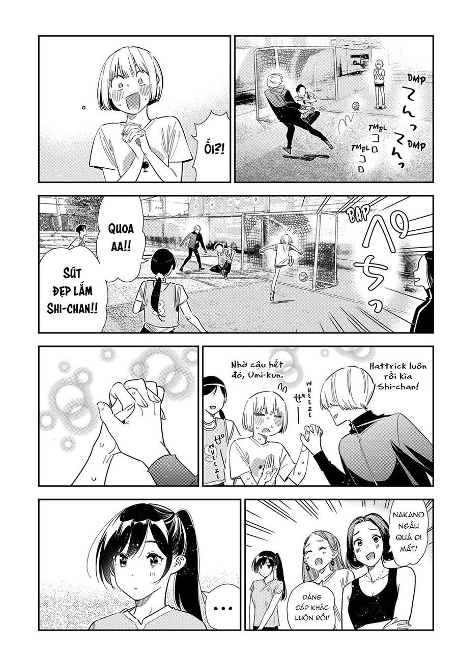 Dịch Vụ Thuê Bạn Gái Chapter 394 - Trang 2