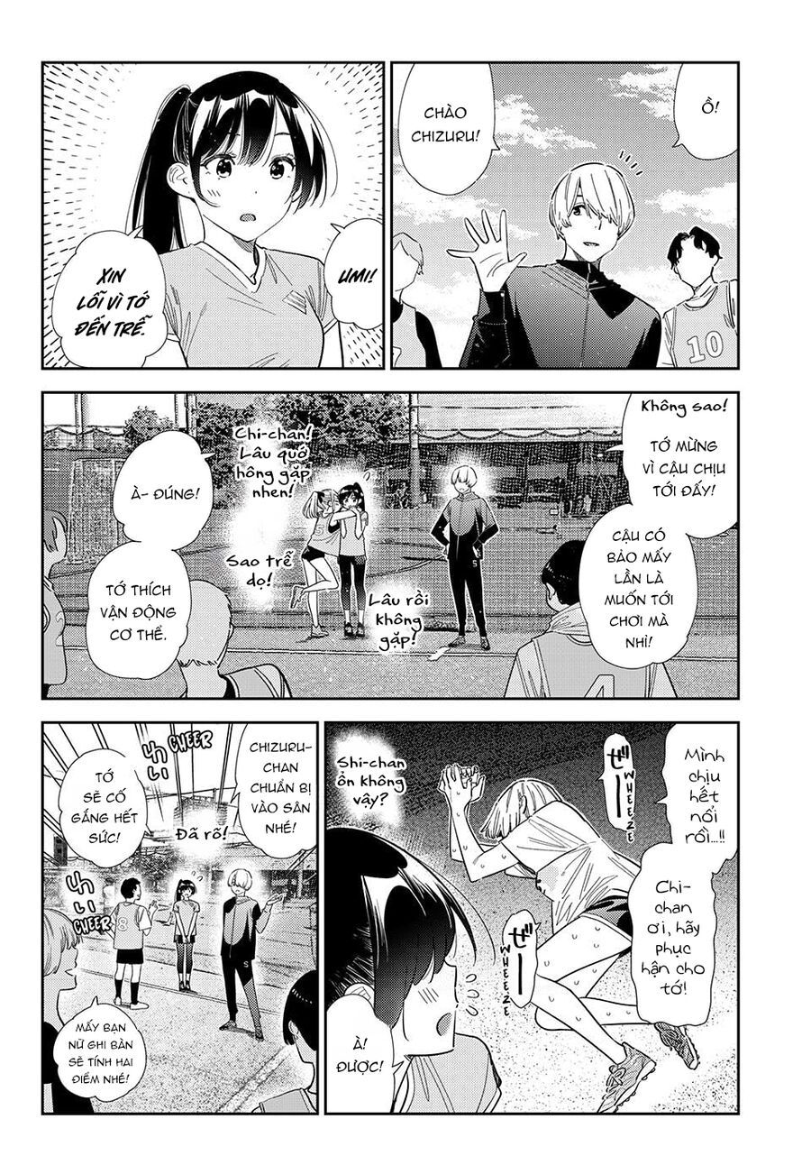 Dịch Vụ Thuê Bạn Gái Chapter 394 - Trang 2