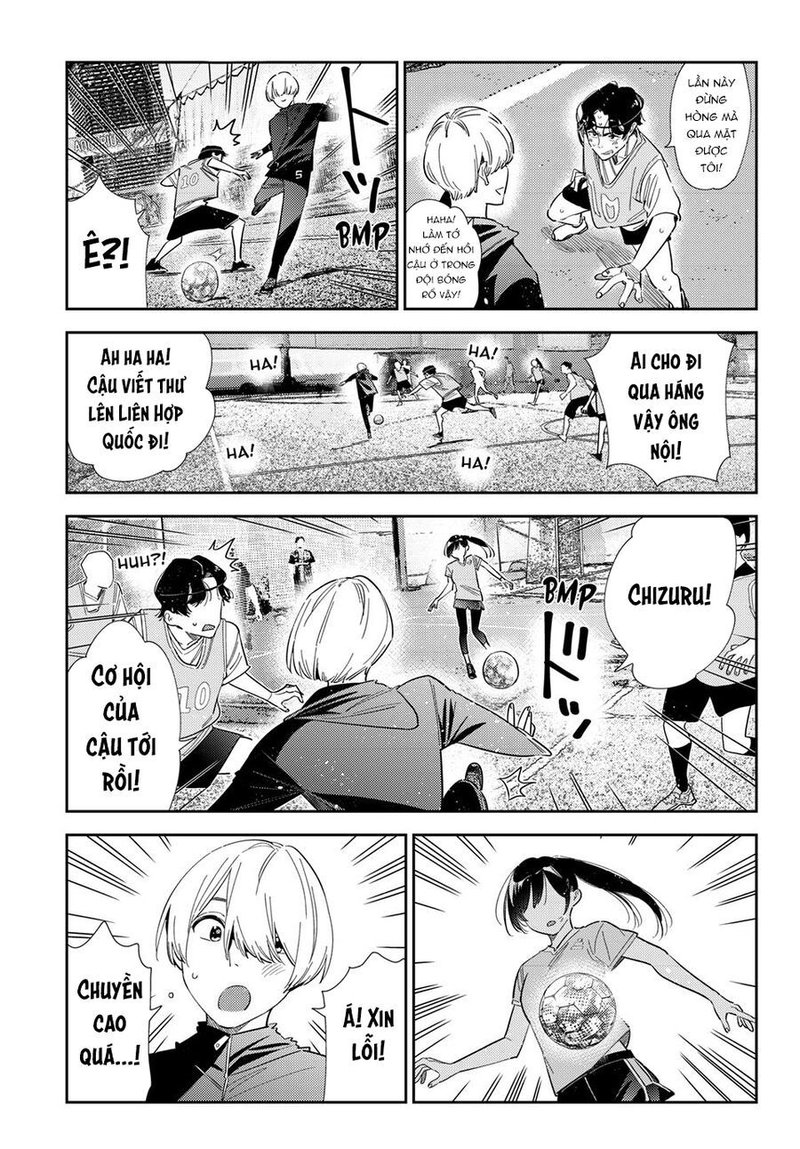 Dịch Vụ Thuê Bạn Gái Chapter 394 - Trang 2