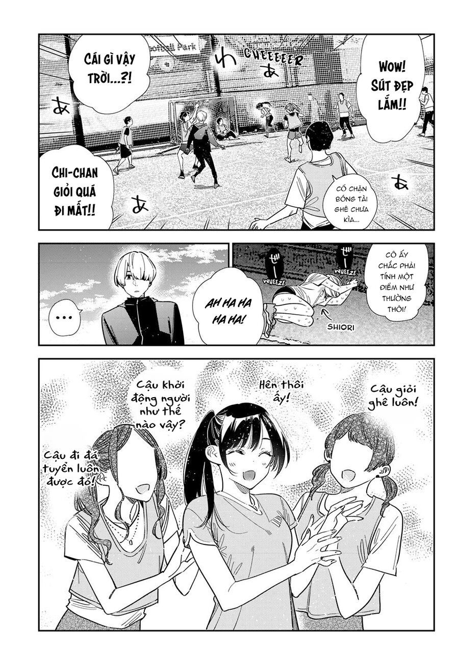 Dịch Vụ Thuê Bạn Gái Chapter 394 - Trang 2