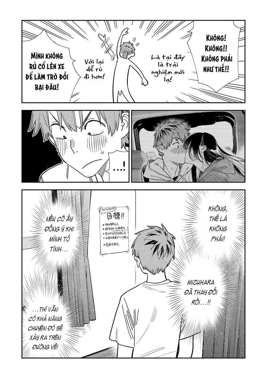 Dịch Vụ Thuê Bạn Gái Chapter 394 - Trang 2