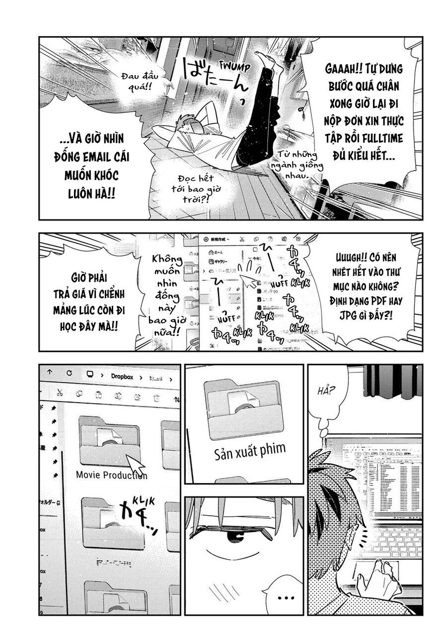 Dịch Vụ Thuê Bạn Gái Chapter 395 - Trang 2