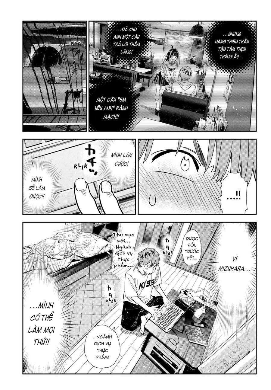 Dịch Vụ Thuê Bạn Gái Chapter 395 - Trang 2