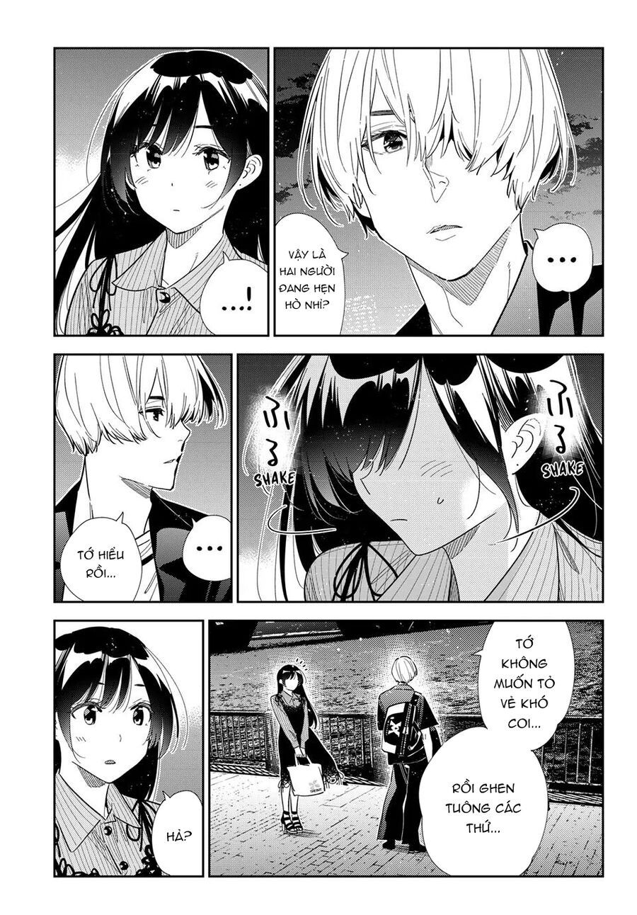 Dịch Vụ Thuê Bạn Gái Chapter 395 - Trang 2