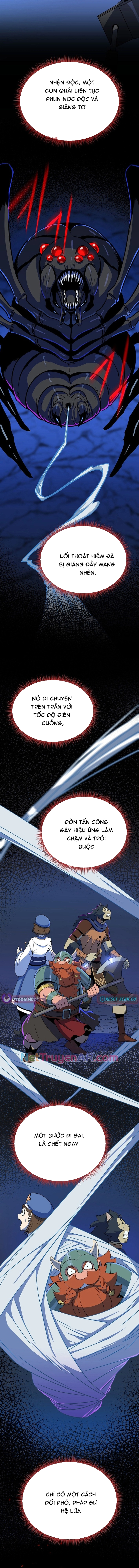 Ma Pháp Sư Thiên Tài Bị Giới Hạn Thời Gian Chapter 4 - Trang 2