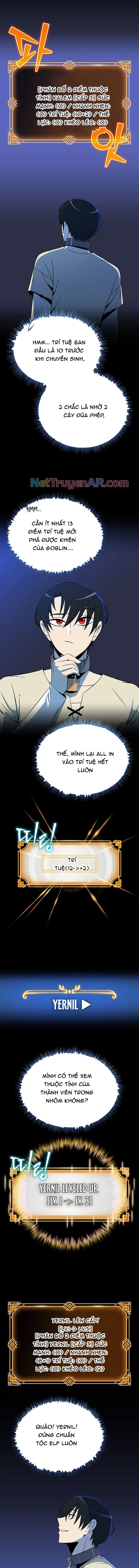 Ma Pháp Sư Thiên Tài Bị Giới Hạn Thời Gian Chapter 4 - Trang 2