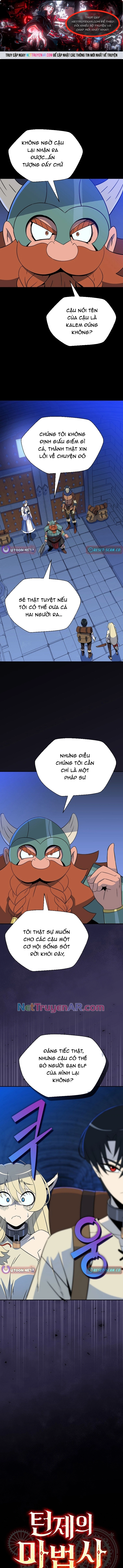 Ma Pháp Sư Thiên Tài Bị Giới Hạn Thời Gian Chapter 5 - Trang 2