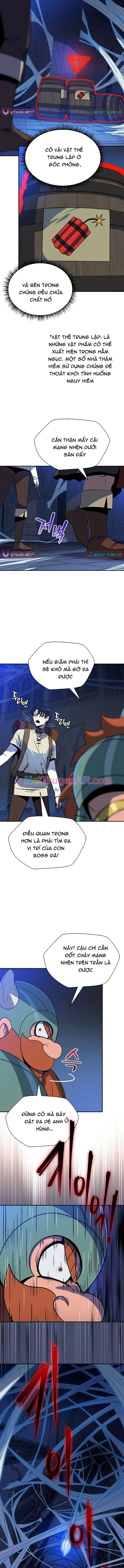 Ma Pháp Sư Thiên Tài Bị Giới Hạn Thời Gian Chapter 5 - Trang 2