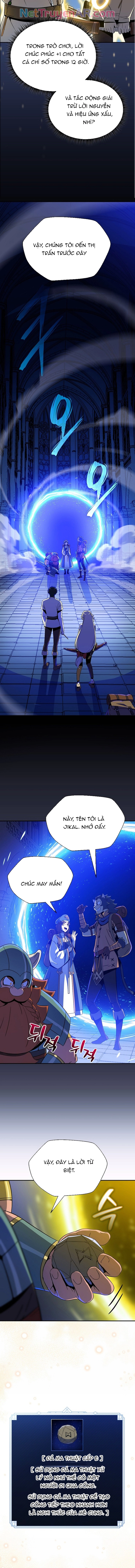 Ma Pháp Sư Thiên Tài Bị Giới Hạn Thời Gian Chapter 7 - Trang 2