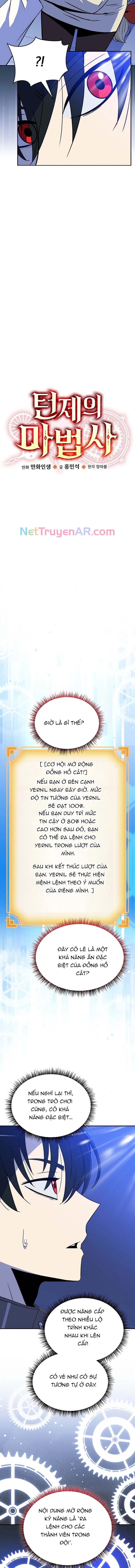 Ma Pháp Sư Thiên Tài Bị Giới Hạn Thời Gian Chapter 7 - Trang 2