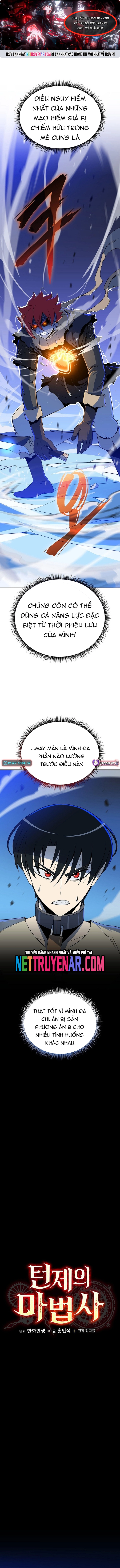 Ma Pháp Sư Thiên Tài Bị Giới Hạn Thời Gian Chapter 11 - Trang 2
