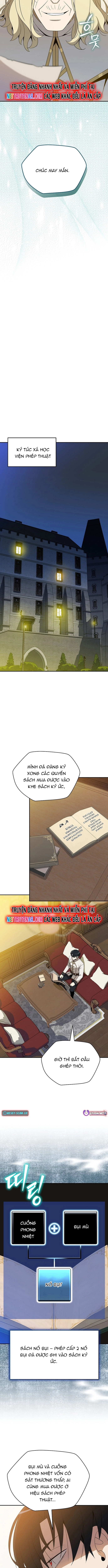 Ma Pháp Sư Thiên Tài Bị Giới Hạn Thời Gian Chapter 15 - Trang 2